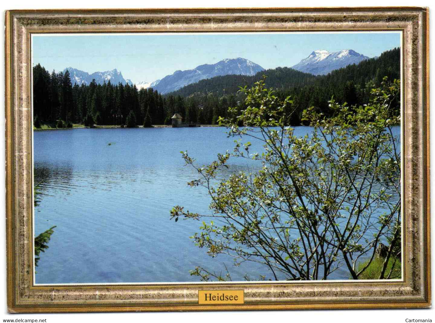 Lenzerheide-Valbella - Heidsee - Lantsch/Lenz