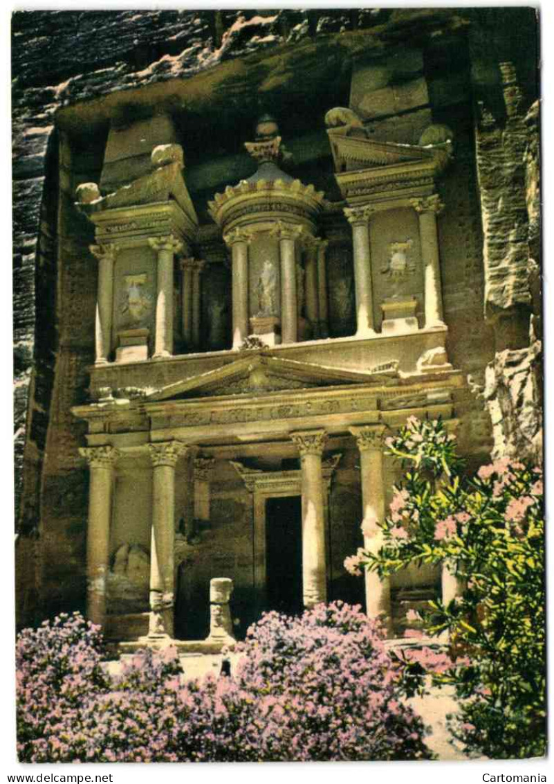 El Khazneh - Treasury - Petra - Jordan - Jordanie