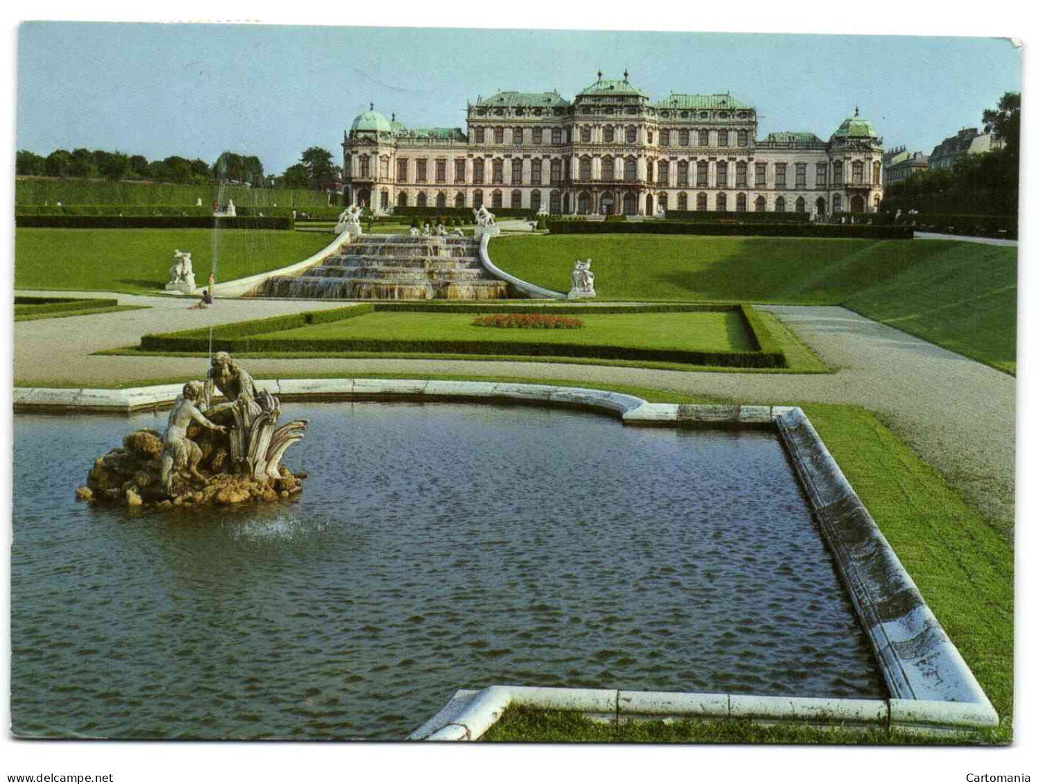 Wien - Schloss Belvedere - Belvedere
