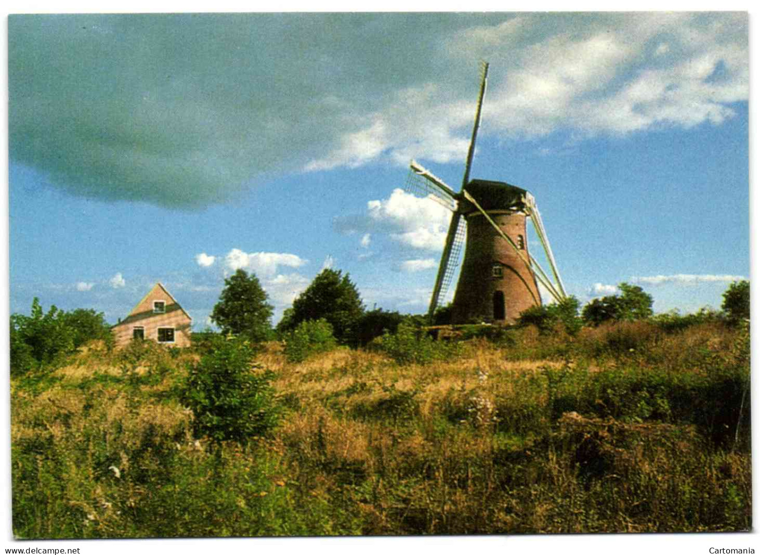 Vlierden - Molen - Deurne