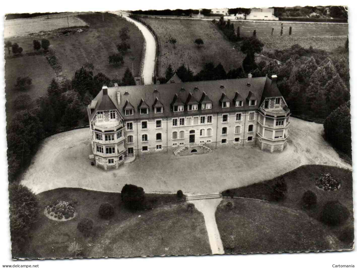 Créhen - Vue Aérienne - Maison Joseph - Créhen