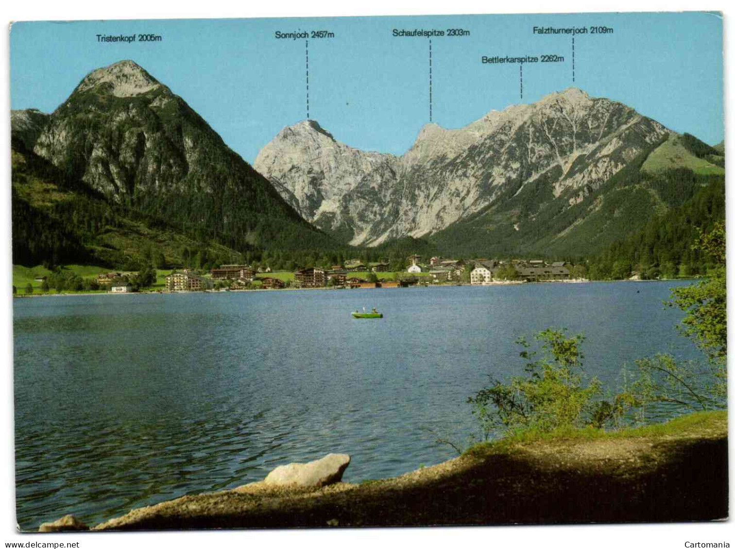 Pertisau - Ferienort Am Achensee - Tirol - Pertisau