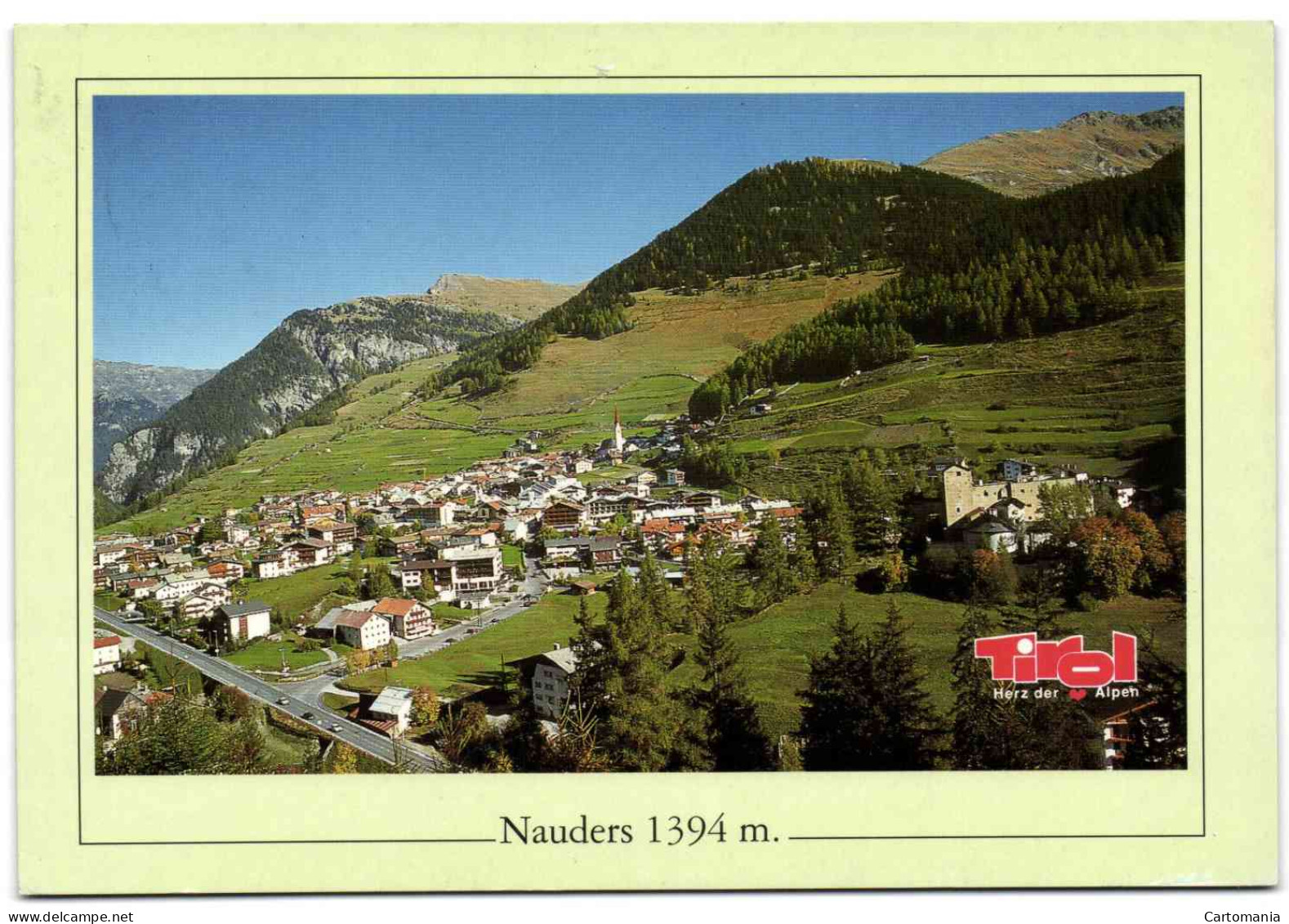 Nauders Im Oberinntal - Tirol - Nauders