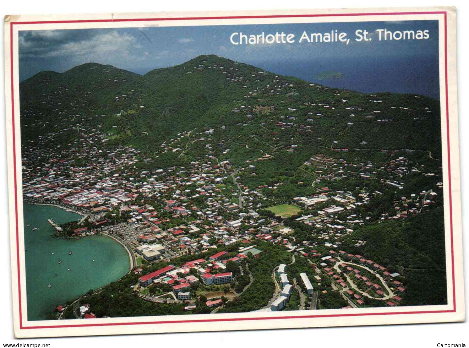 Charlotte Amalie - St. Thomas - Vierges (Iles), Amér.
