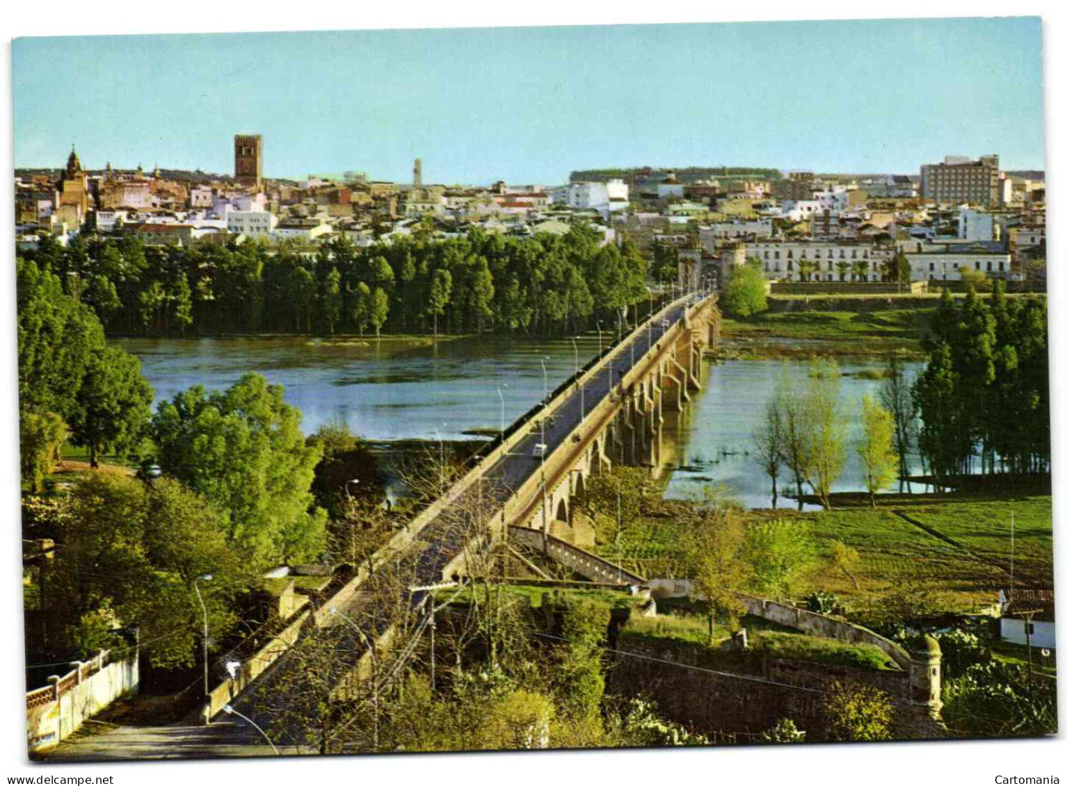 Badajoz - Ria Guadiana (Vista Parcial) - Badajoz