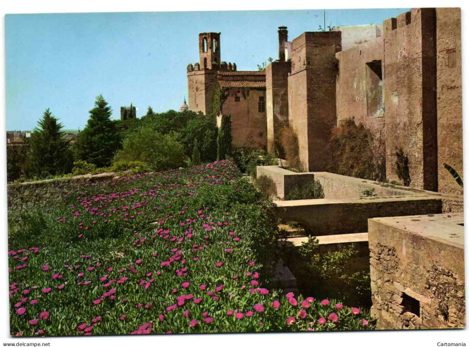 Badajoz - Muralla Y Torre De Espantaperros - Badajoz