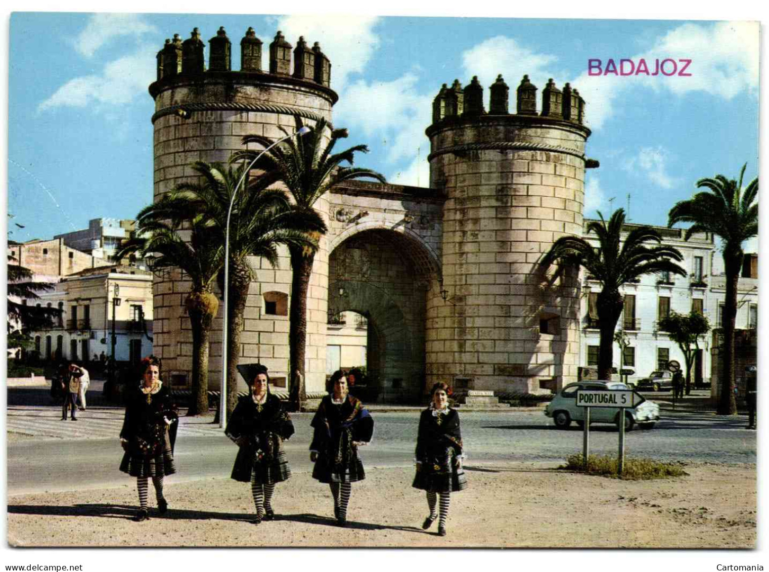 Badajoz - Puerta De Palmas - Badajoz