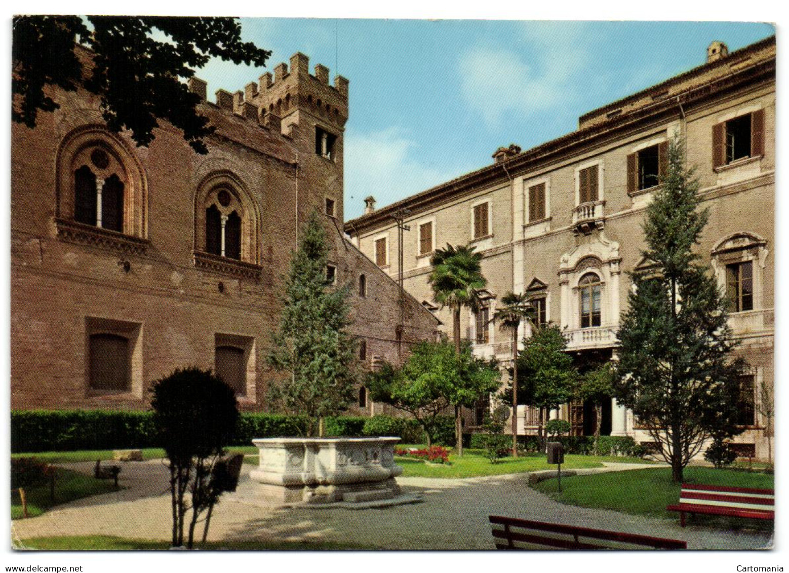 Fano - Palazzo Malatestiano E Palazzo Montevecchio - Fano