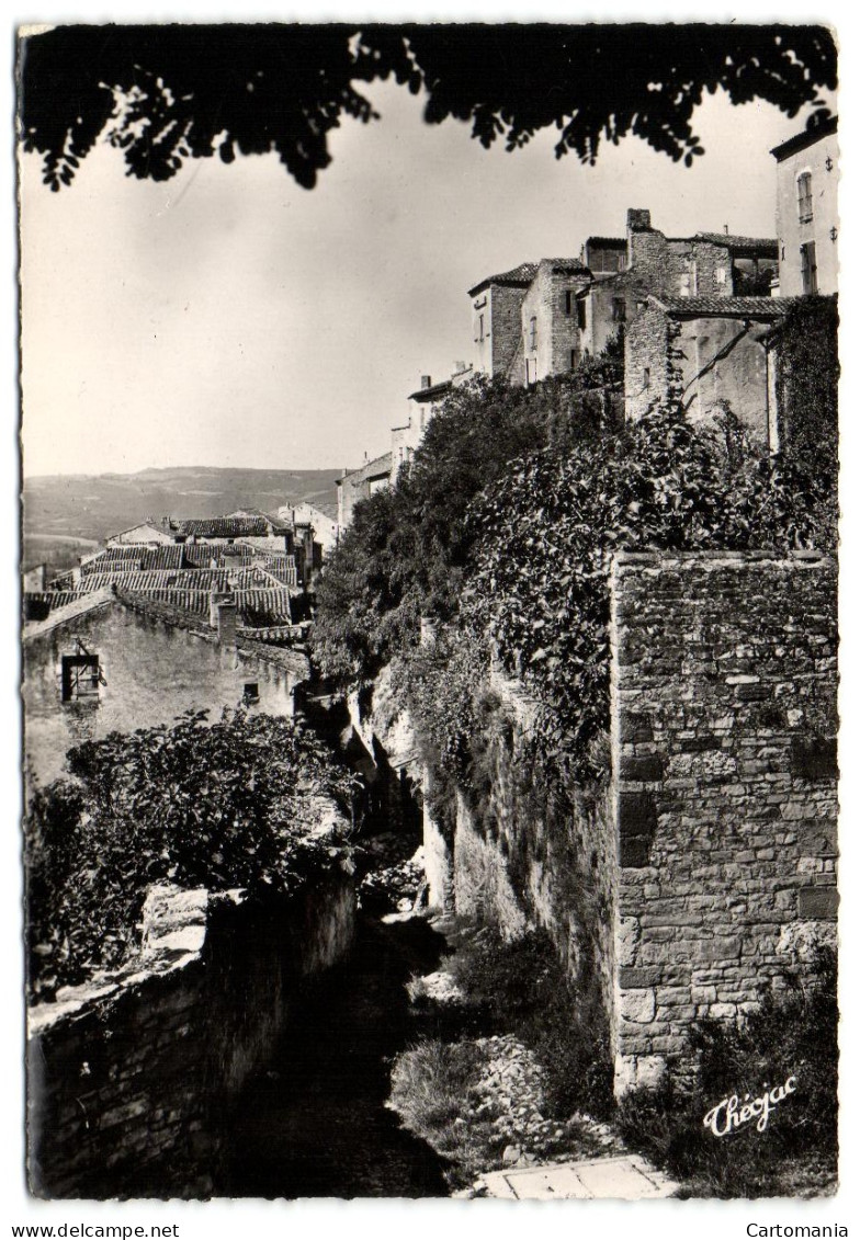 Cordes - Citéfortifié De 1222 Rue Chaude - Cordes