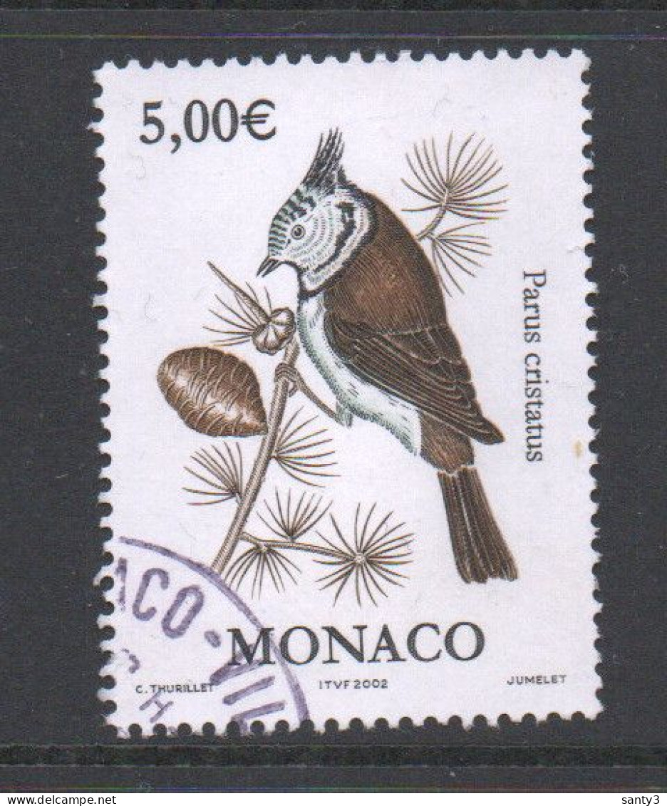 Monaco 2002 Yv 2326, Hoge Waarde, Gestempeld - Gebraucht