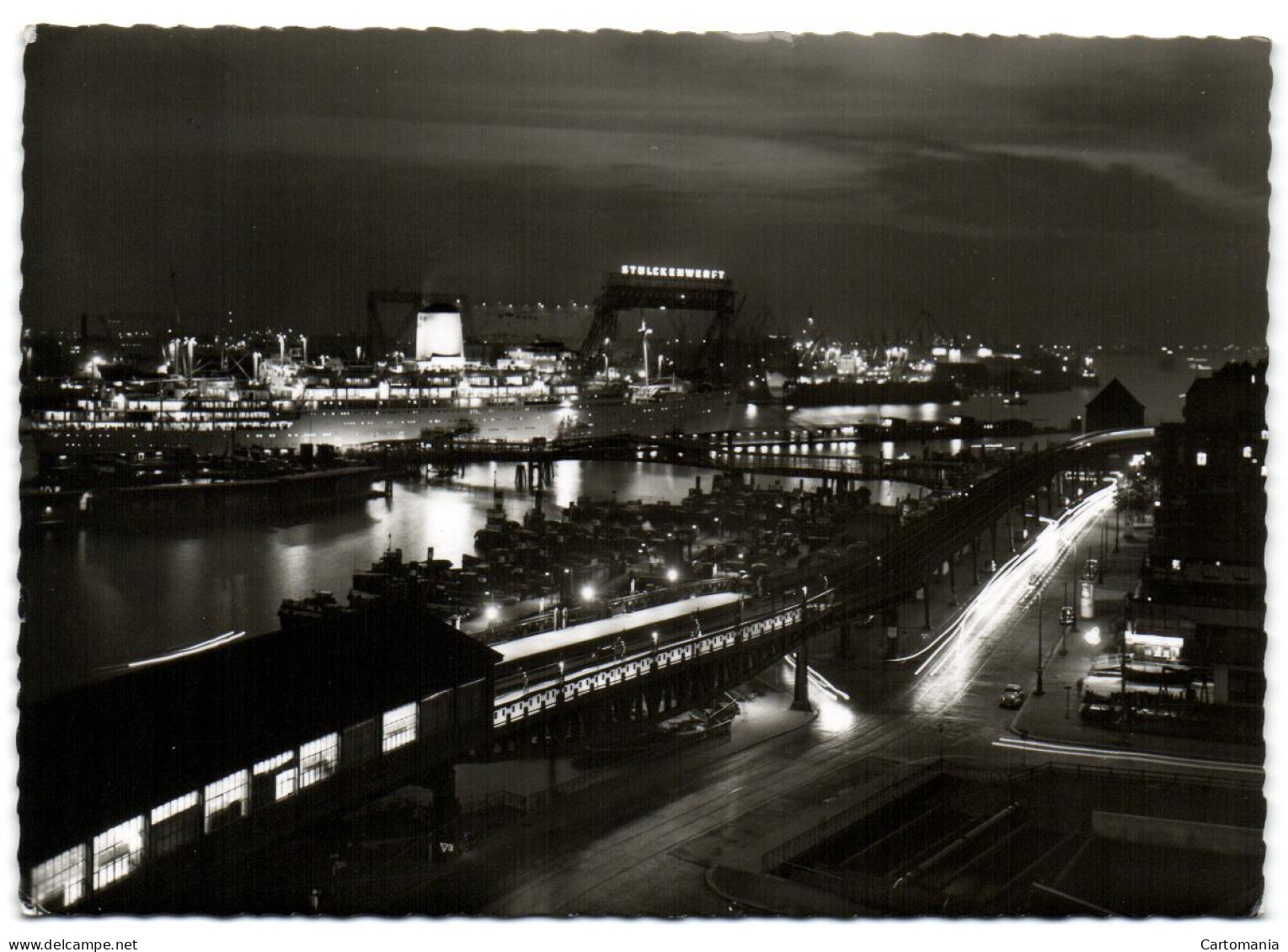 Hamburg - Vorsetzen Und Überseebrücke - Lorch