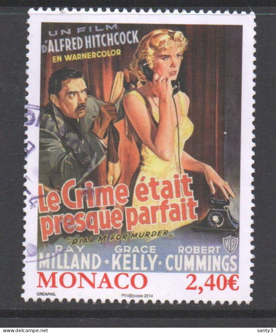 Monaco 2014 Yv 2909, Hoge Waarde, Gestempeld - Oblitérés