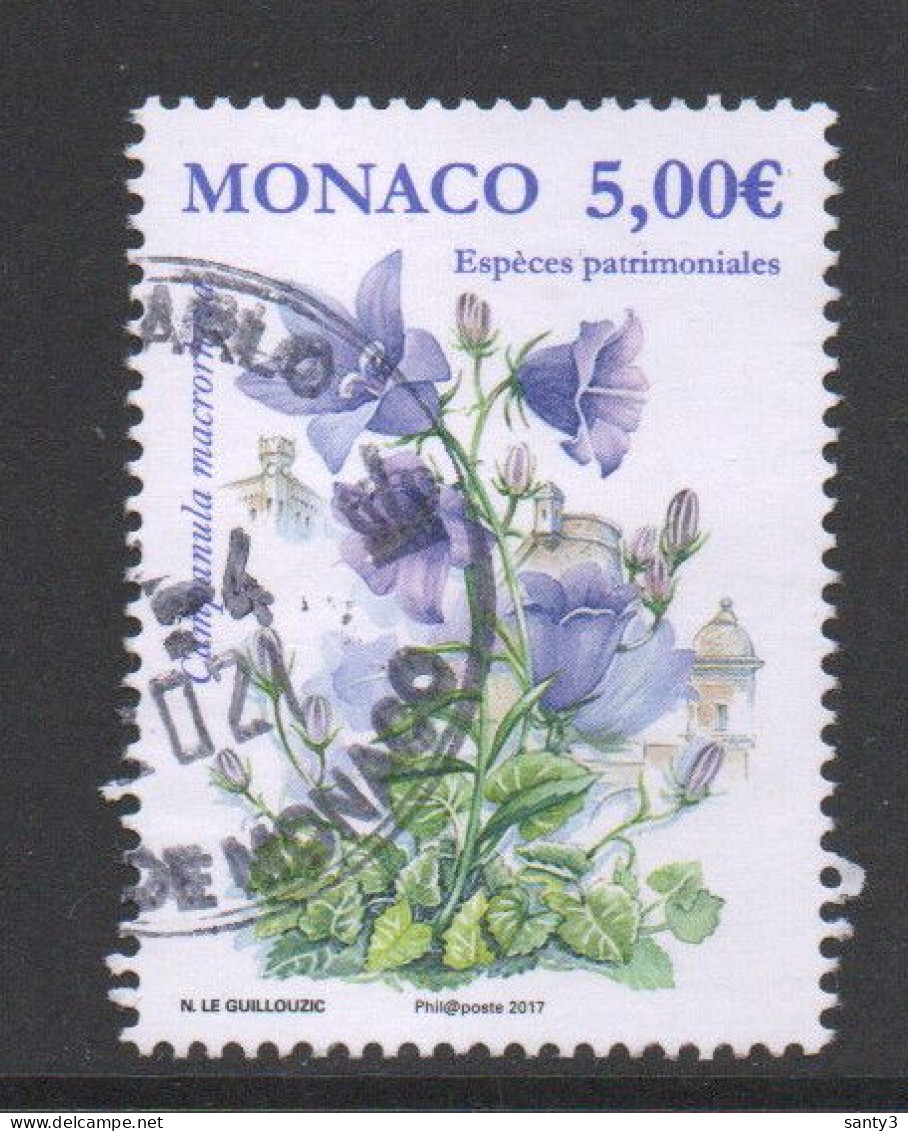 Monaco 2017 Yv 3087 Hele Hoge Waarde,   Gestempeld - Used Stamps