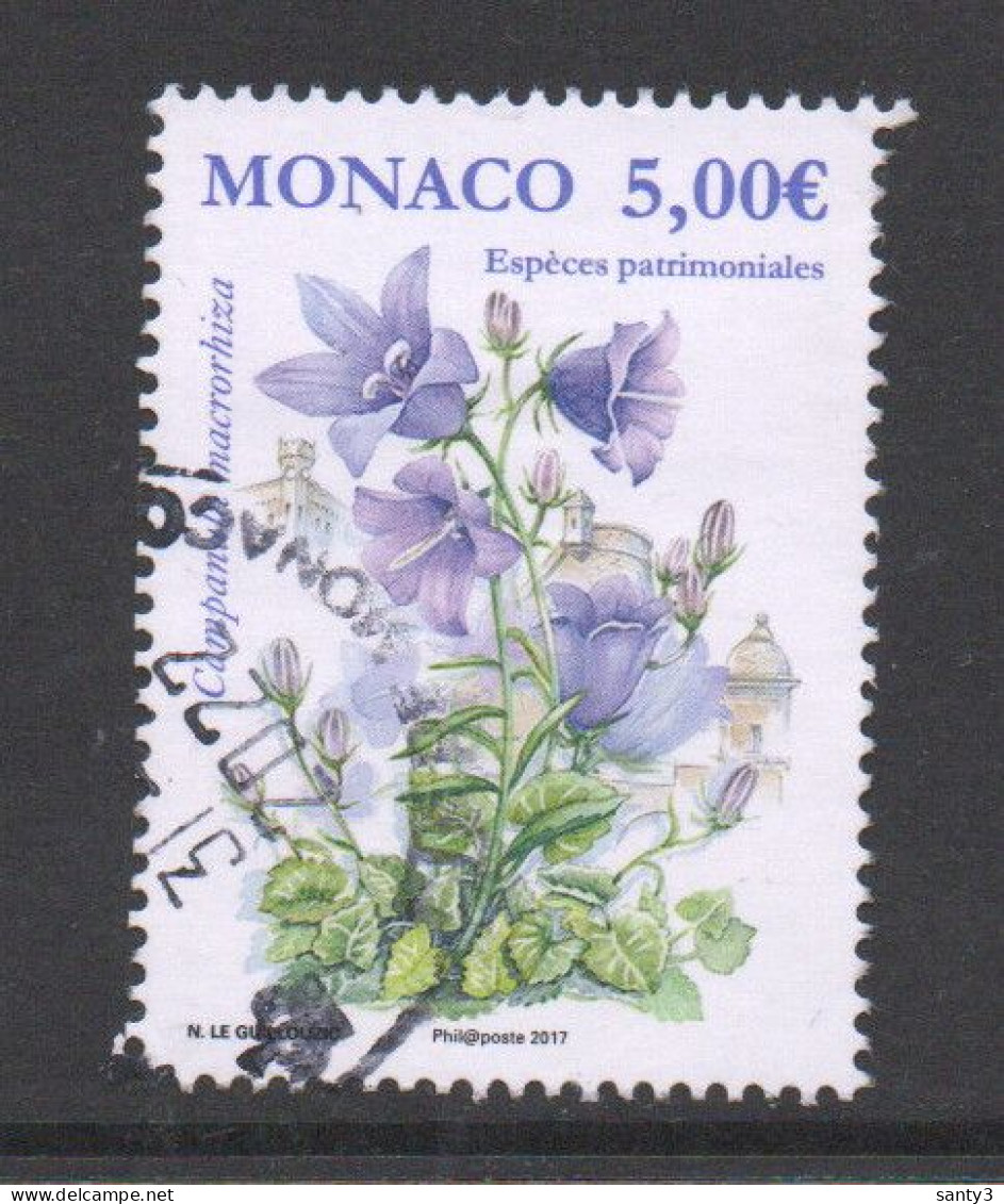 Monaco 2017 Yv 3087 Hele Hoge Waarde,   Gestempeld - Used Stamps