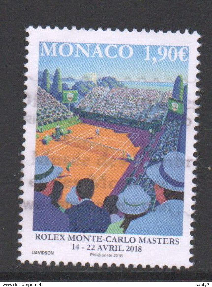 Monaco 2018 Yv 3121, Hoge Waarde,    Gestempeld - Used Stamps