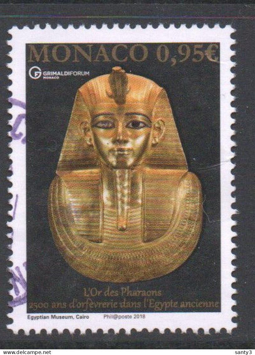 Monaco 2018 Yv 3150   Gestempeld - Used Stamps