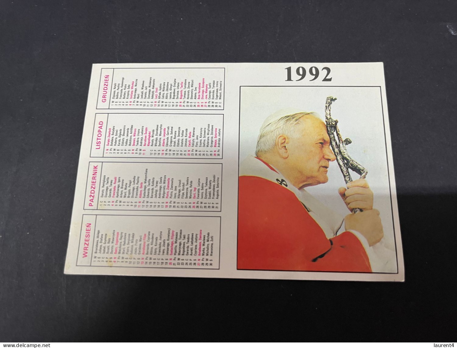 10-10-2023 (3 U 49) Australia FDC - 1986 - Pope John Paul II (4 Items) - Otros & Sin Clasificación