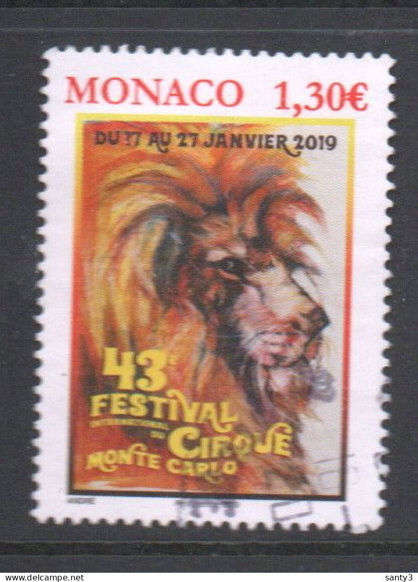 Monaco 2019 Yv 3164, Gestempeld - Used Stamps