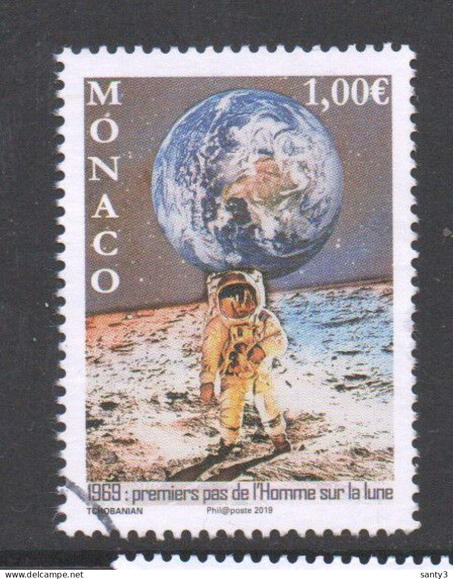 Monaco 2019 Yv 3205, Gestempeld - Used Stamps