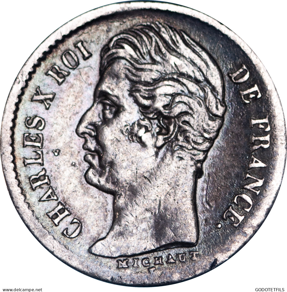 Restauration - Quart De Franc Charles X 1829 Bayonne - 1/4 Francs