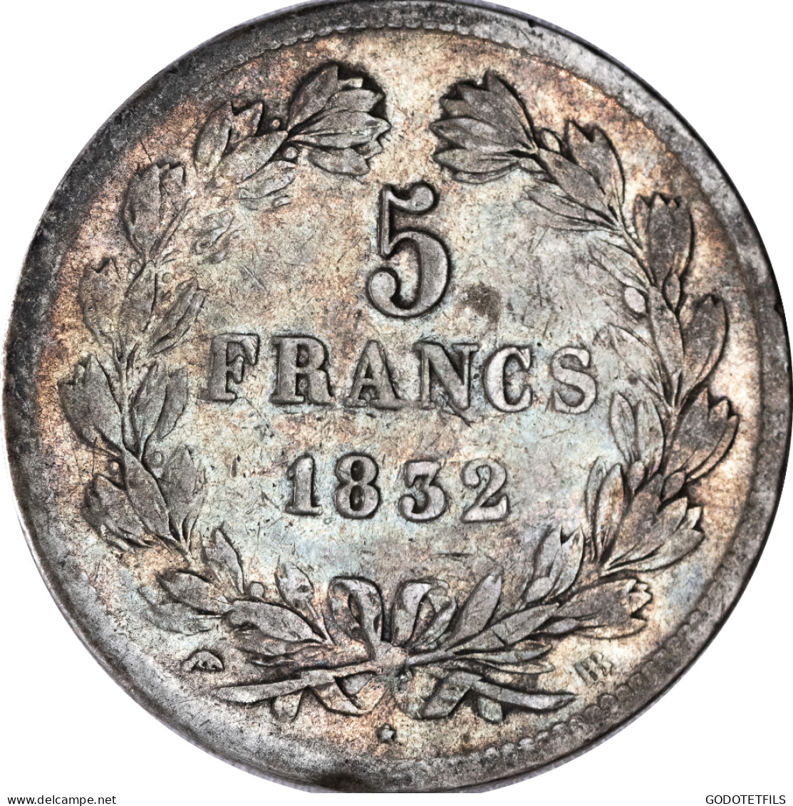 Restauration - 5 Francs Ecu Louis-Philippe 1832 Strasbourg - 5 Francs