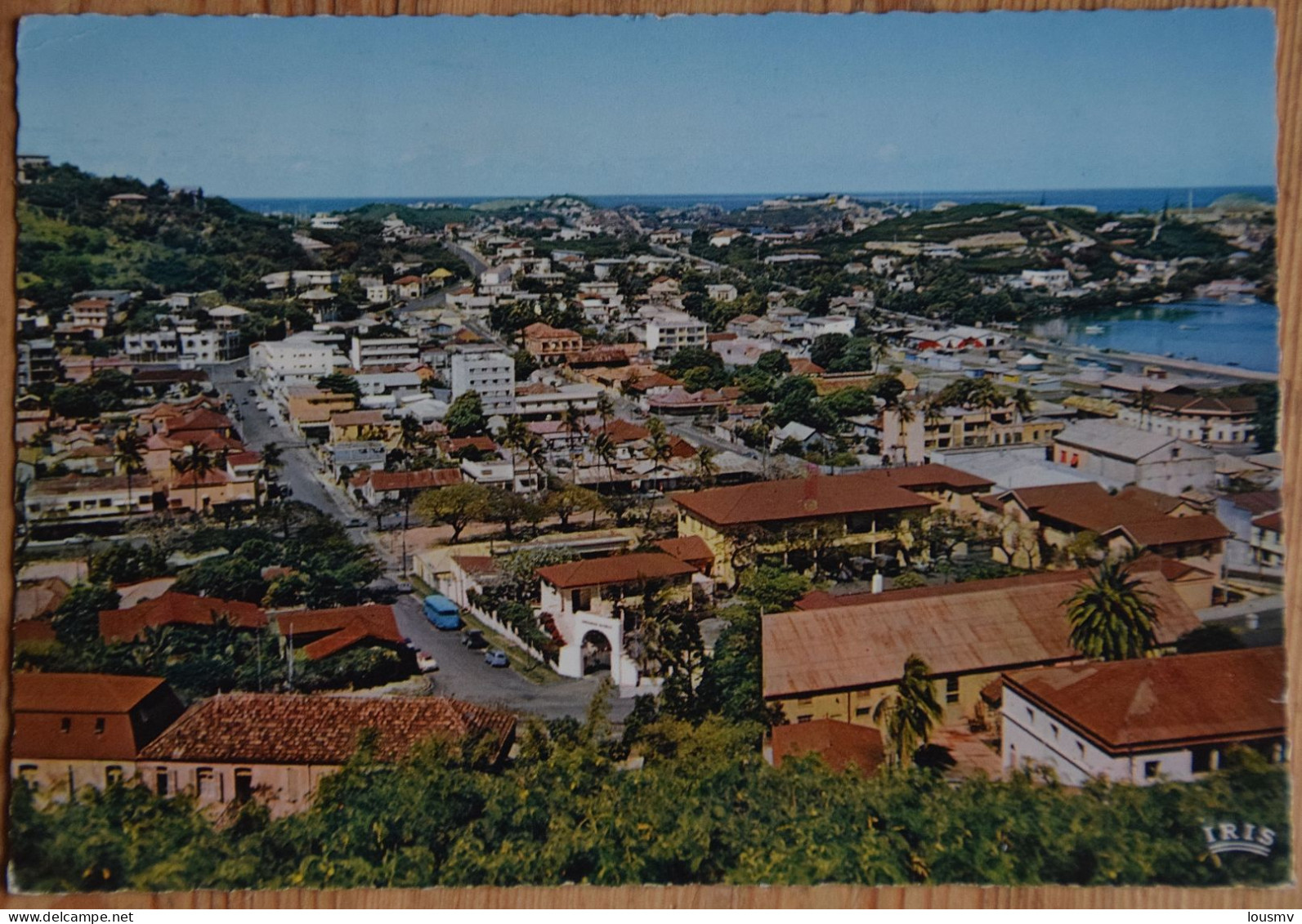 Nouvelle-Calédonie - Vue Panoramique De Nouméa - Avenue De La Victoire - (n°27981) - Nouvelle Calédonie