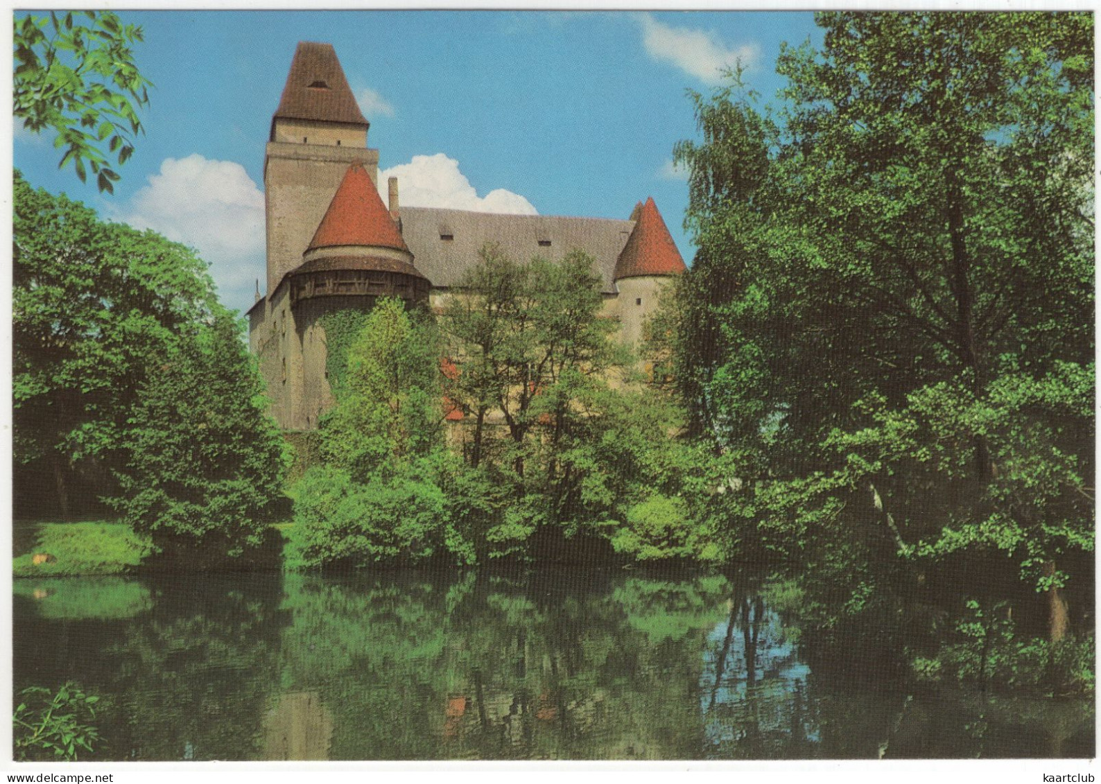 Schloss Heidenreichstein, 560 M, NÖ. - (Österreich/Austria) - Gmünd