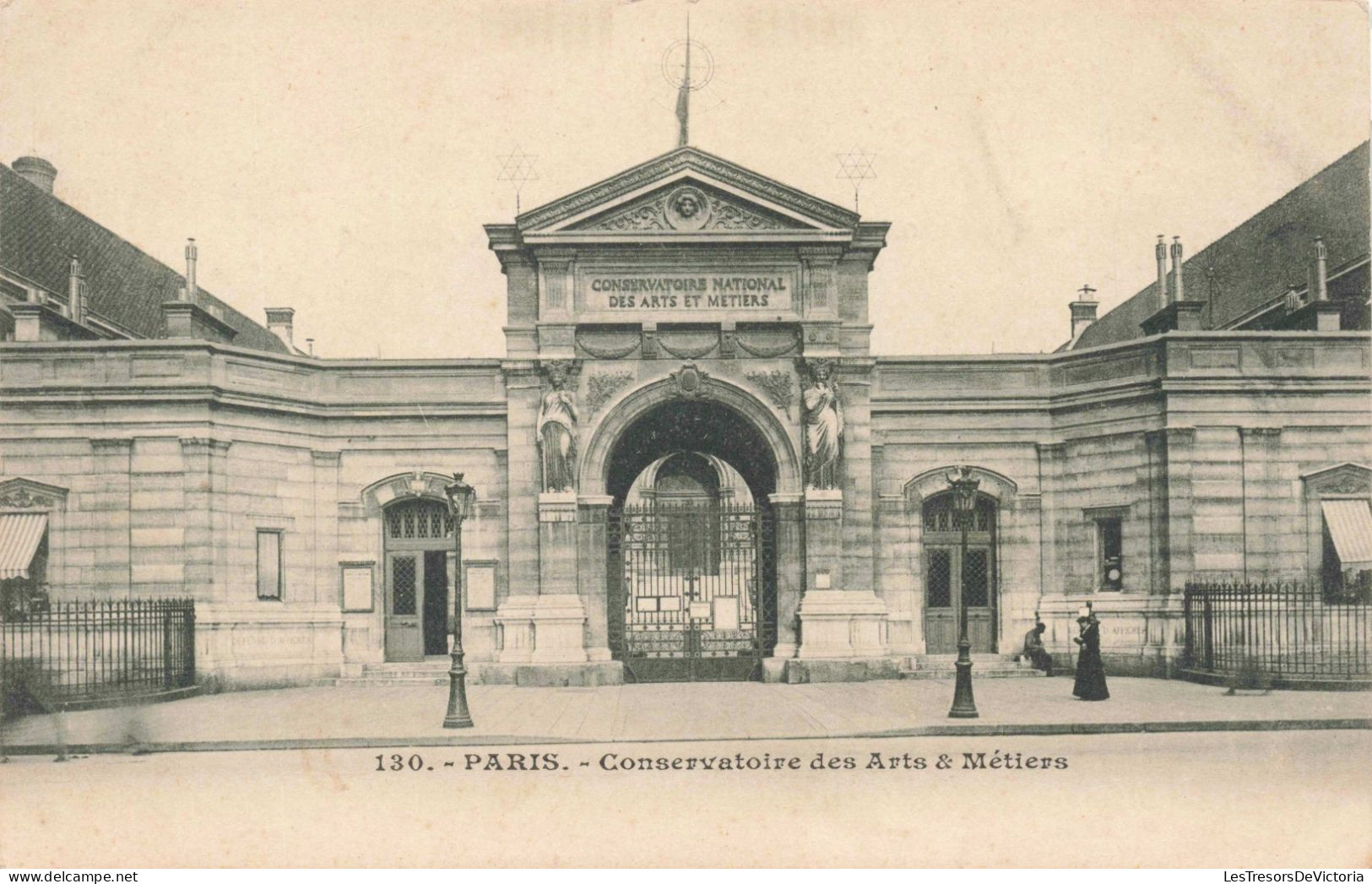 FRANCE - Paris - Conservatoire Des Arts Et Métiers - Carte Postale Ancienne - Autres Monuments, édifices