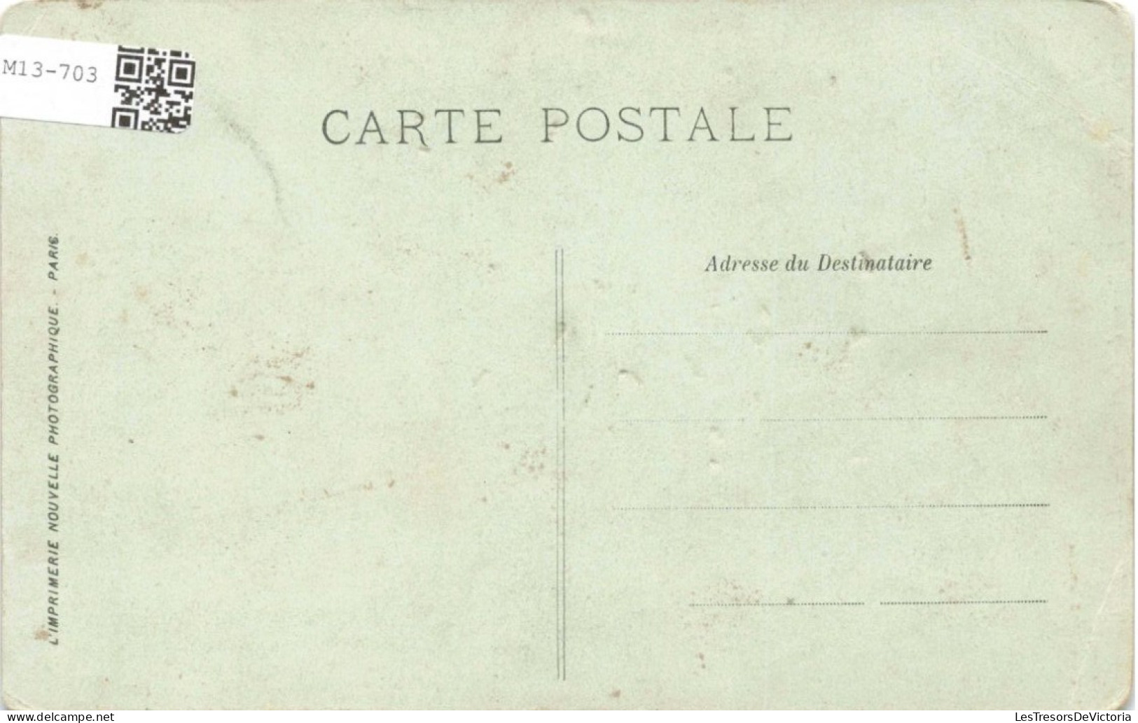 FRANCE - Paris - La Bourse Du Commerce - Animé - Carte Postale Ancienne - Andere Monumenten, Gebouwen
