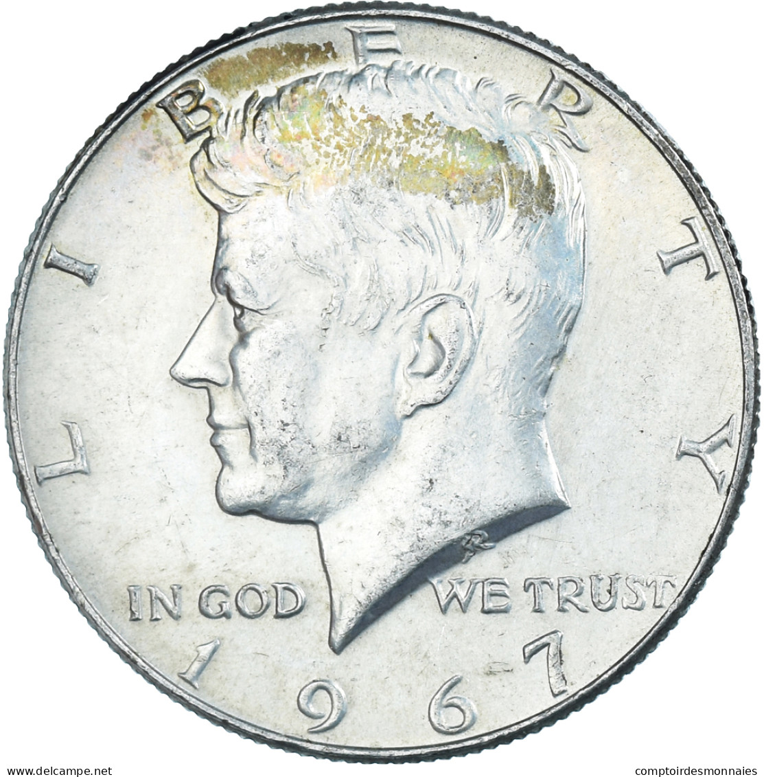 Monnaie, États-Unis, Kennedy Half Dollar, Half Dollar, 1967, U.S. Mint - 1964-…: Kennedy