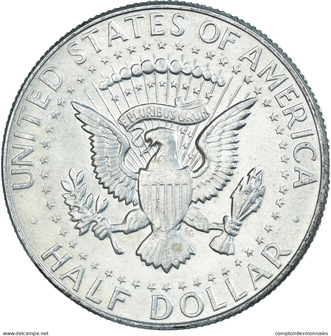 Monnaie, États-Unis, Kennedy Half Dollar, Half Dollar, 1967, U.S. Mint - 1964-…: Kennedy