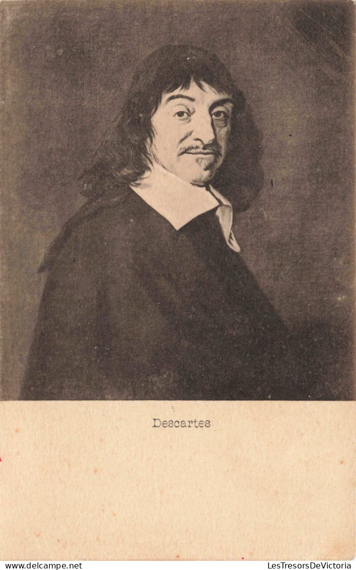 CELEBRITES - Descartes - Philosophe - Carte Postale Ancienne - Ecrivains