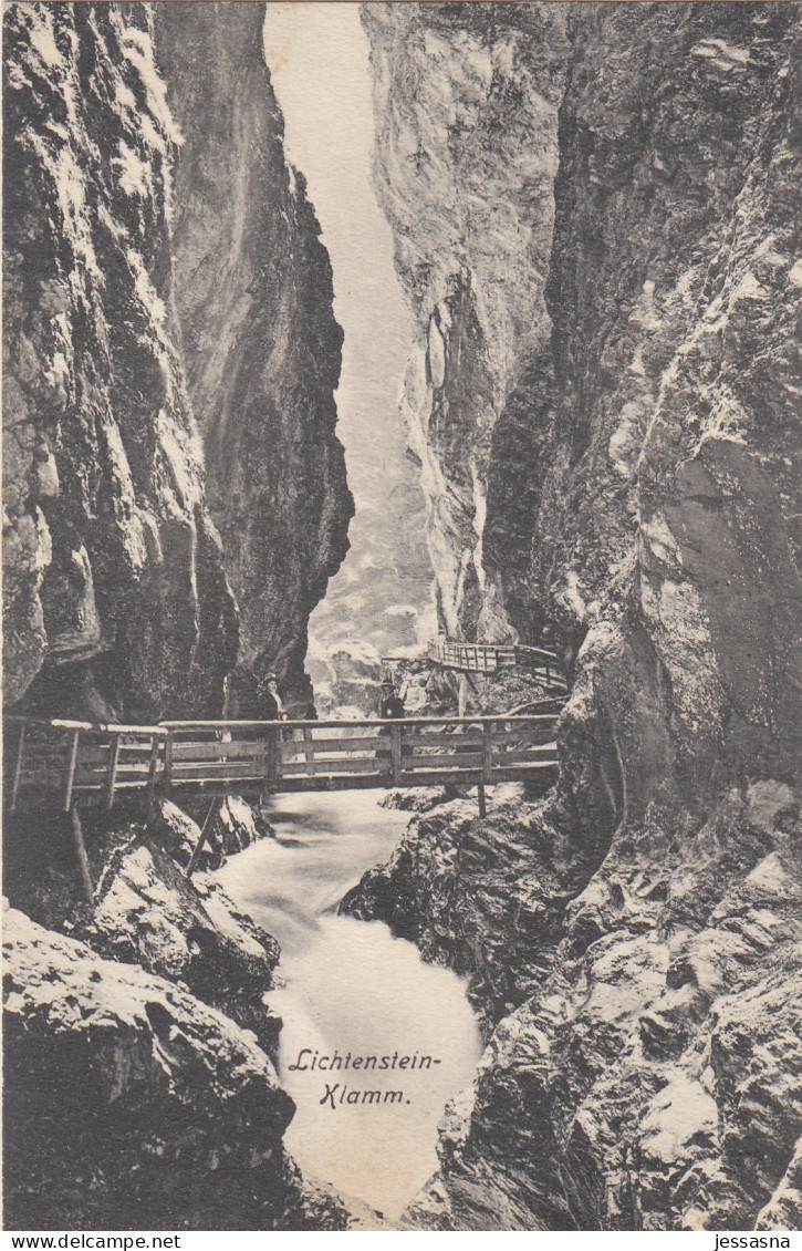 AK - St. Johann Im Pongau - Lichtensteinklamm - 1910 - St. Johann Im Pongau