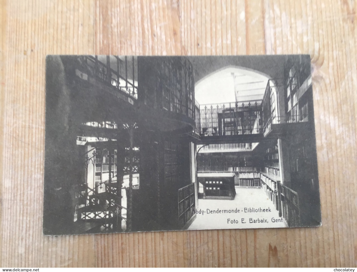 Dendermonde Abdij Bibliotheek 1920 - Dendermonde