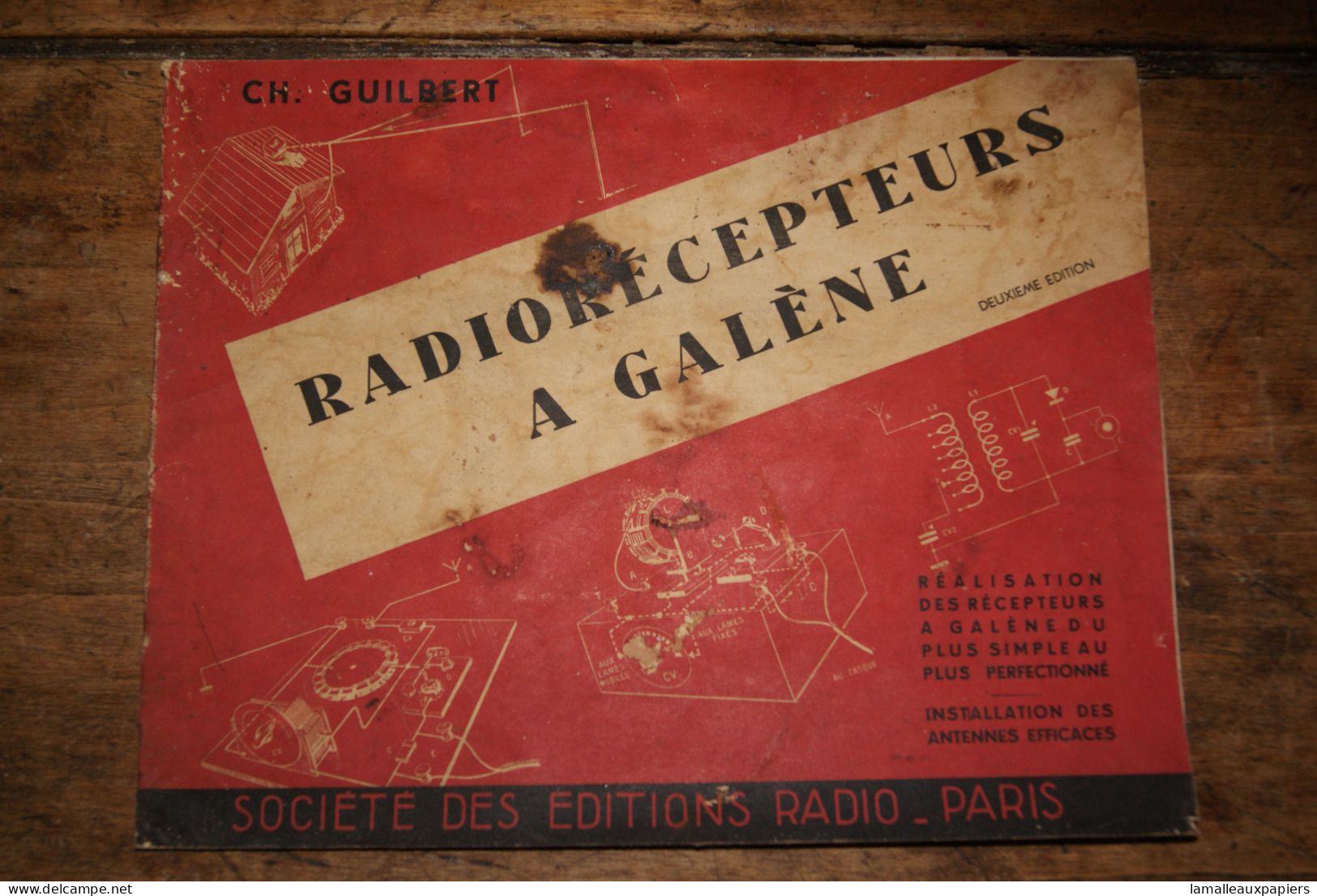 Radiorécepteurs à Galène 1956 (2e édition) - Audio-Video