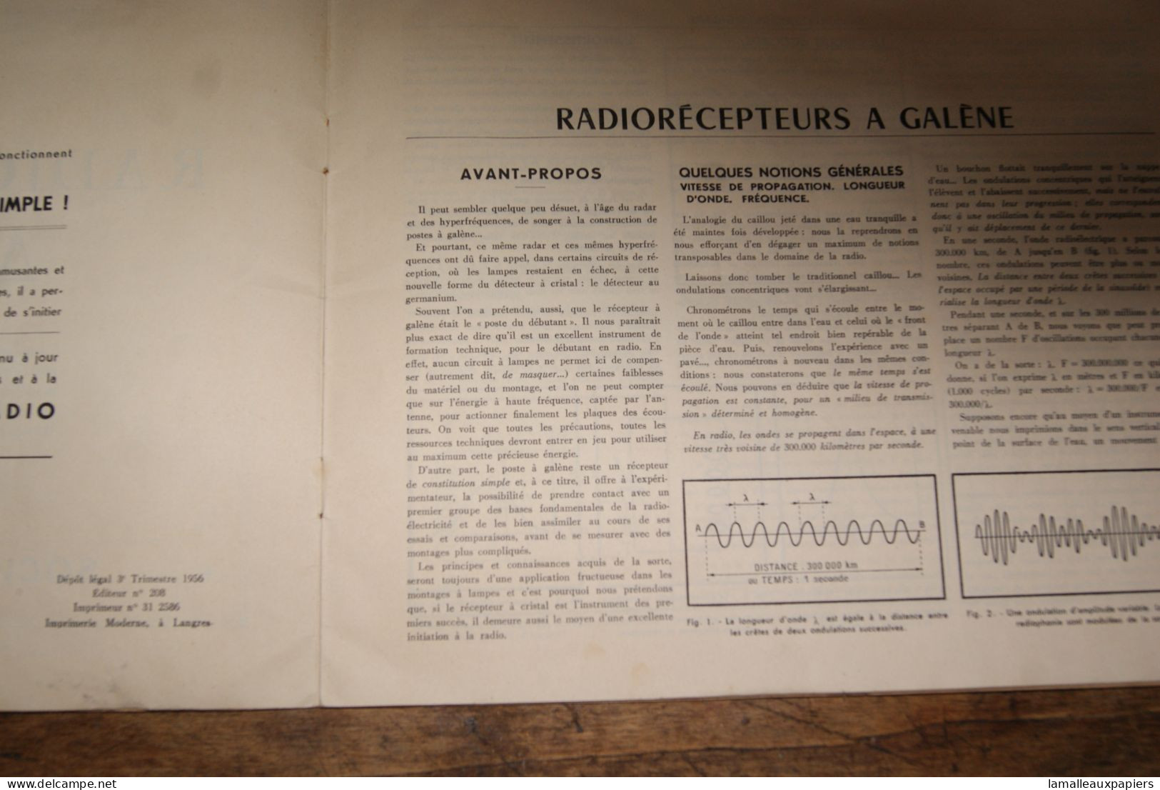 Radiorécepteurs à Galène 1956 (2e édition) - Audio-Visual