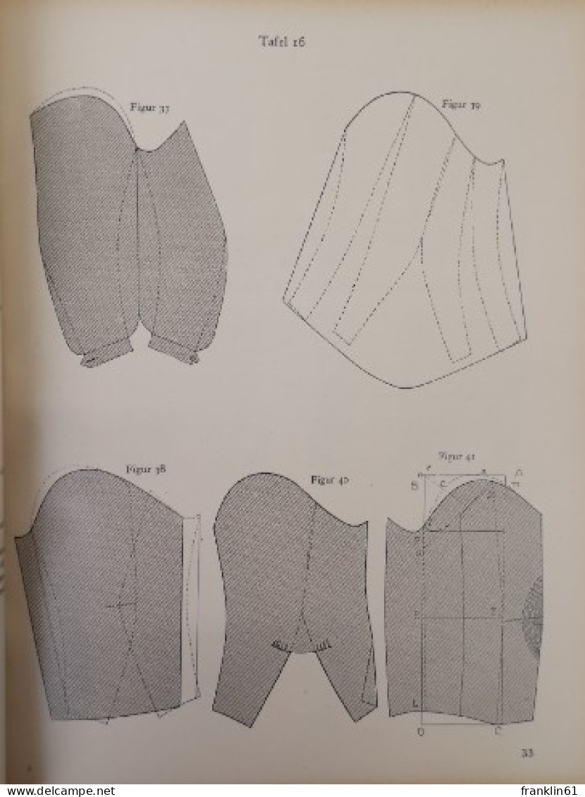 Lehrbuch über Modernen Zuschnitt Der Gesamten Damen-Garderobe. - DIY