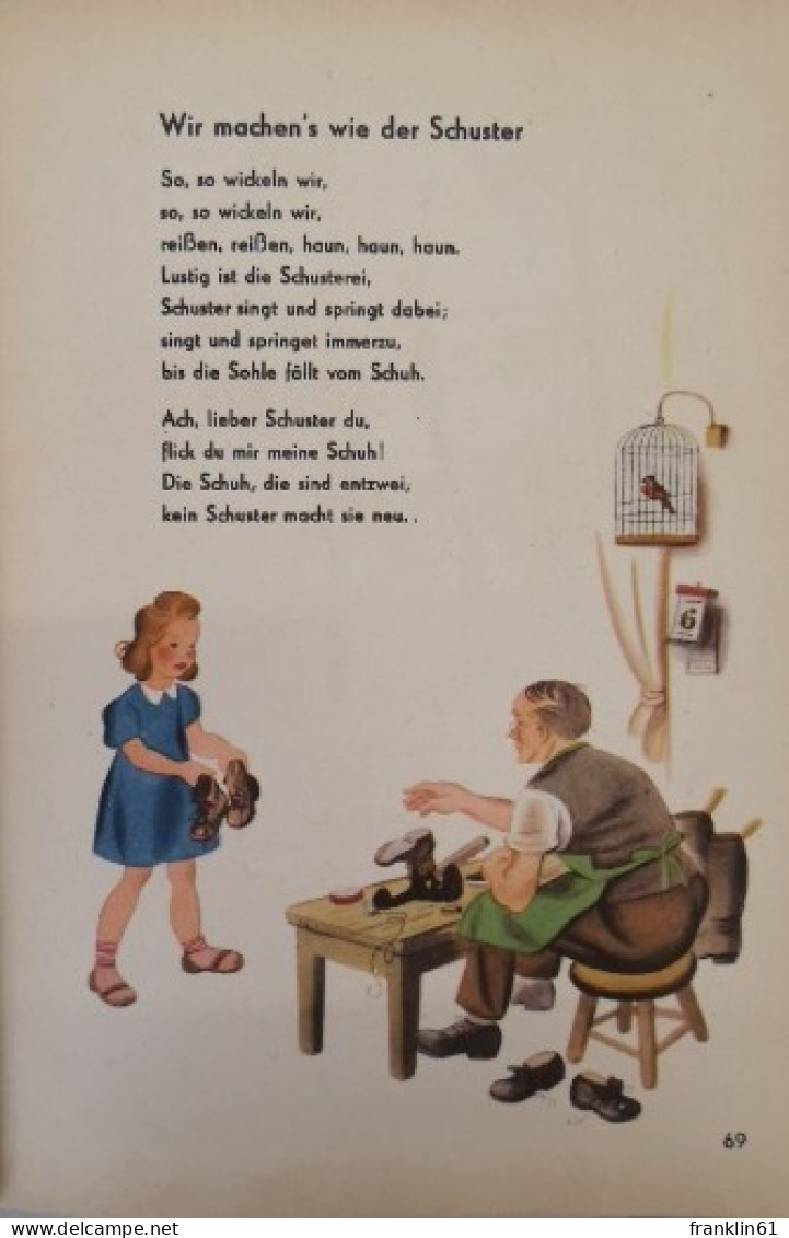 Die Glockenfibel. Eine Ganzwortfibel. Ausgabe B (Schreibschrift).