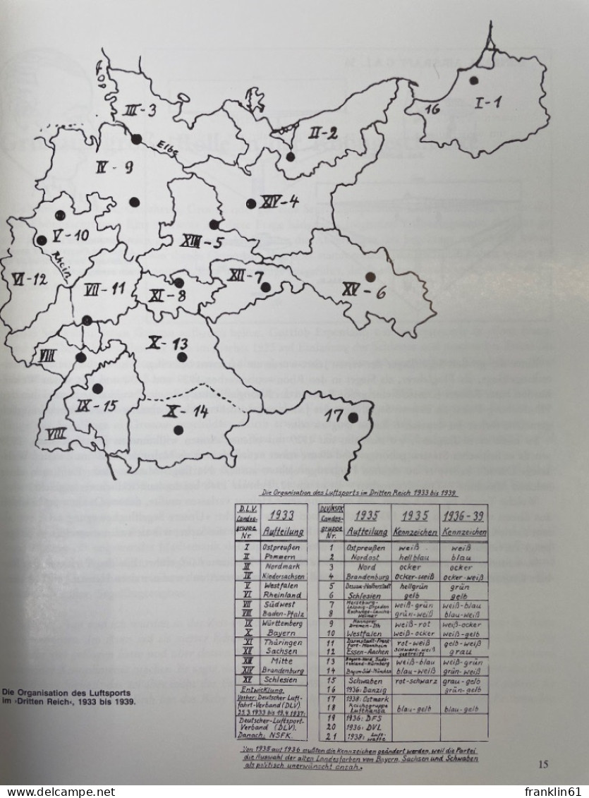 Über Sonnige Weiten : 1933 - 1939. - Trasporti