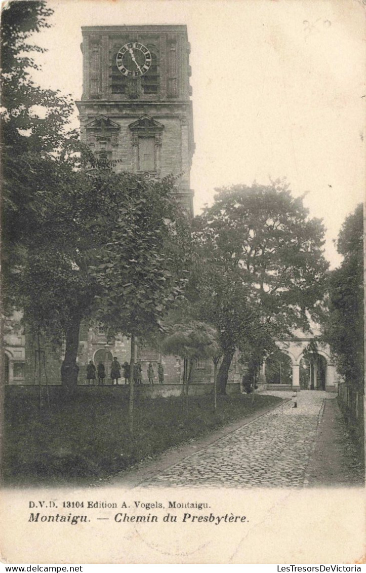 BELGIQUE - Montaigu - Chemin Du Presbytère - Carte Postale Ancienne - Leuven