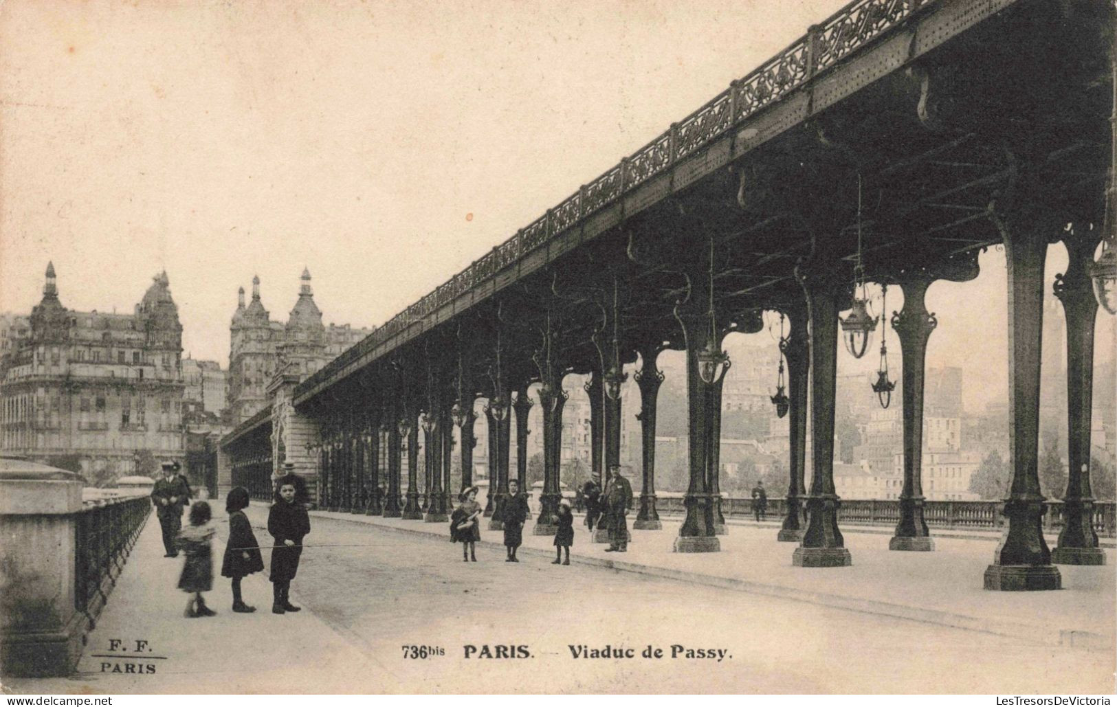 FRANCE - Paris - Viaduc De Passy - Carte Postale Ancienne - Markten, Pleinen