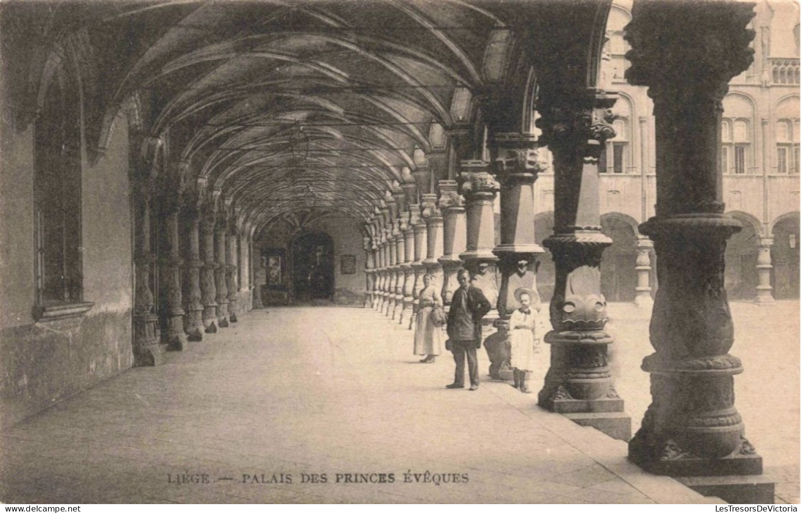 BELGIQUE - Liège - Palais Des Princes évêques - Carte Postale Ancienne - Liege