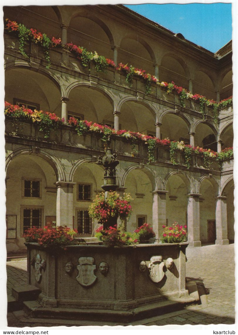 Linz An Der Donau - Laubenhof Im Landhaus (16. Jh.) - OÖ.- (Österreich/Austria) - Linz