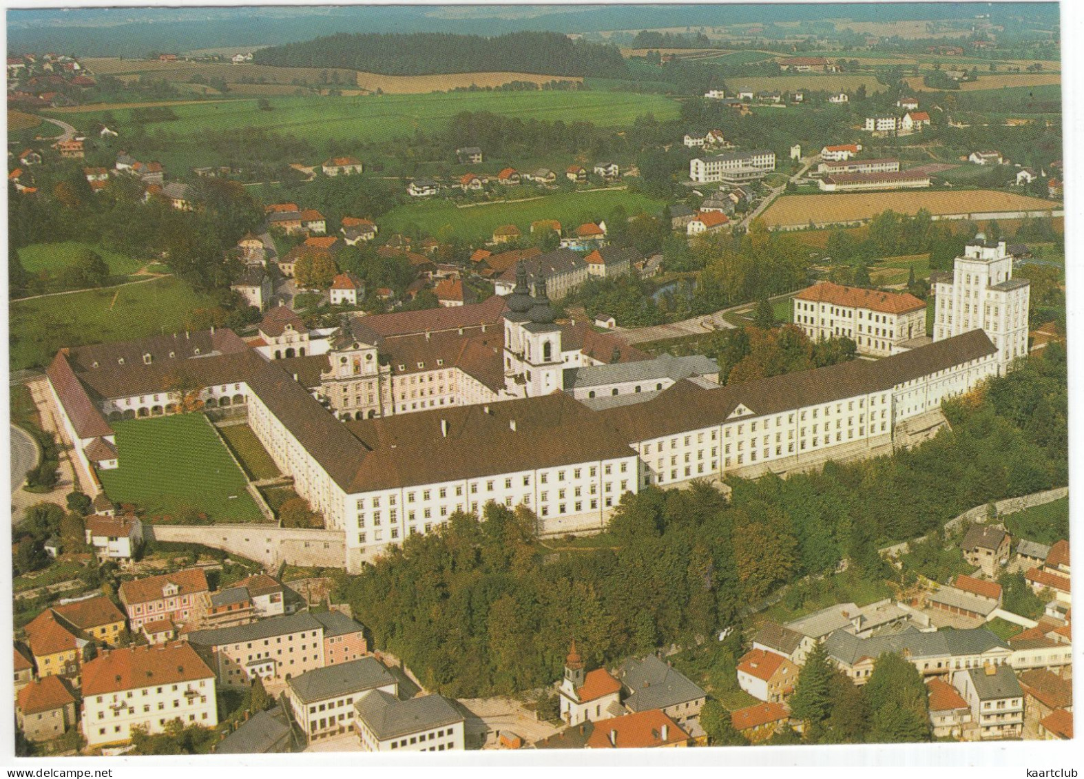 Benediktinerstift Kremsmünster - OÖ.- (Österreich/Austria) - Kremsmünster