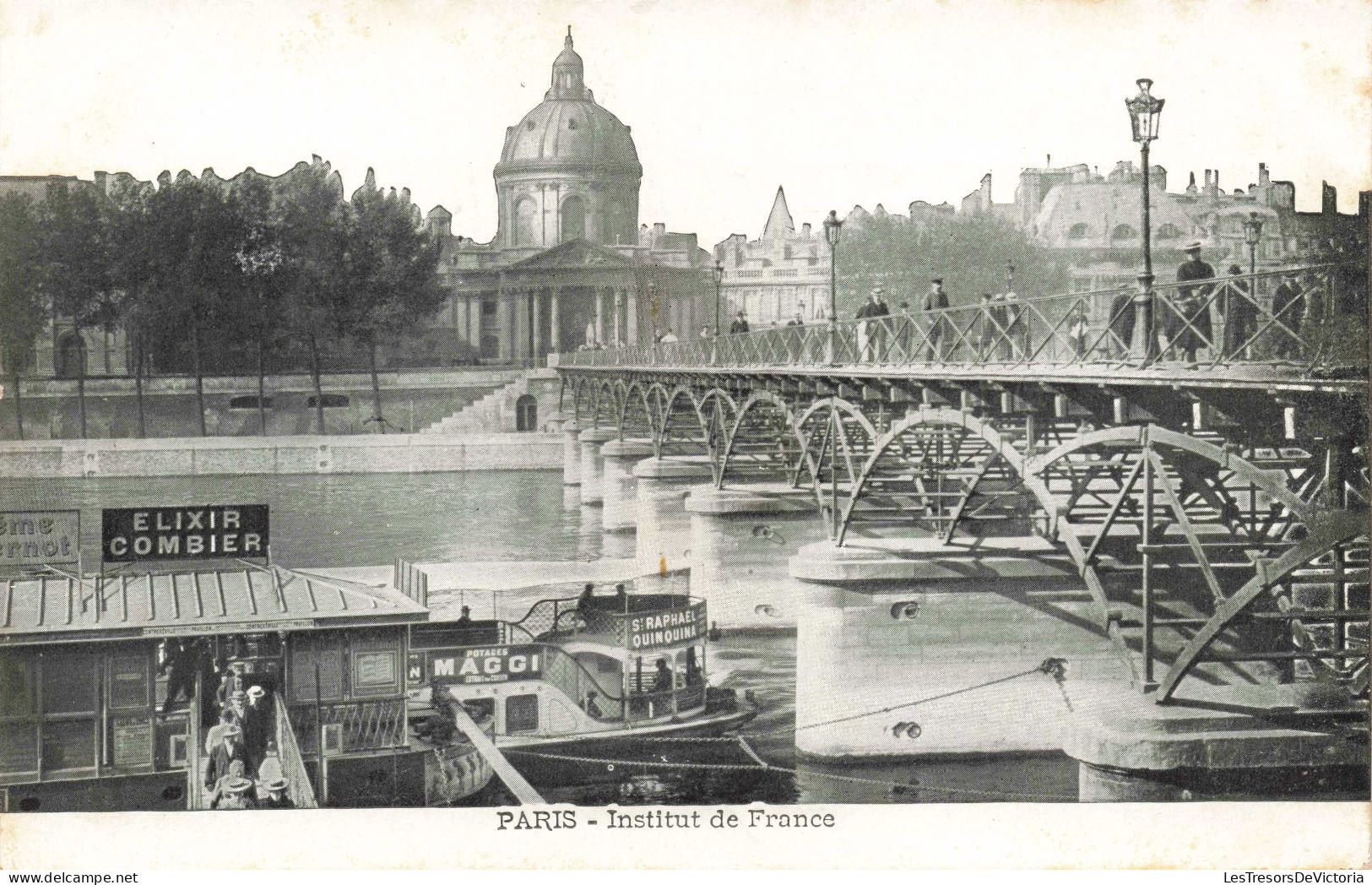 FRANCE - Paris - Institut De France - Carte Postale Ancienne - Onderwijs, Scholen En Universiteiten