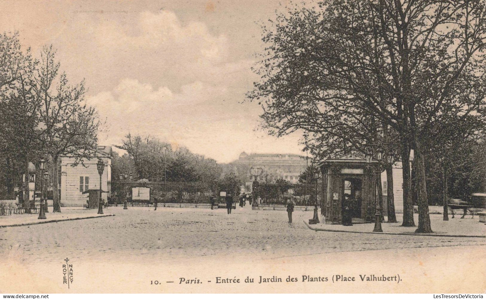 FRANCE - Paris - Entrée Du Jardin Des Plantes - Carte Postale Ancienne - Parcs, Jardins