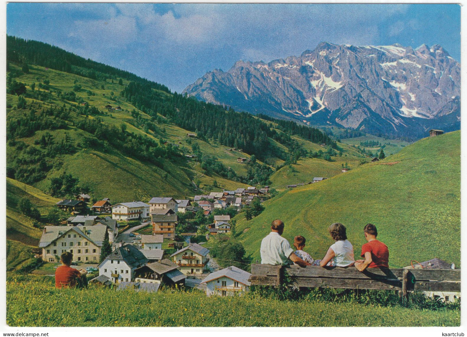 Dienten Am Hochkönig  1071 M - Salzburger Land - (Österreich/Austria) - Dienten