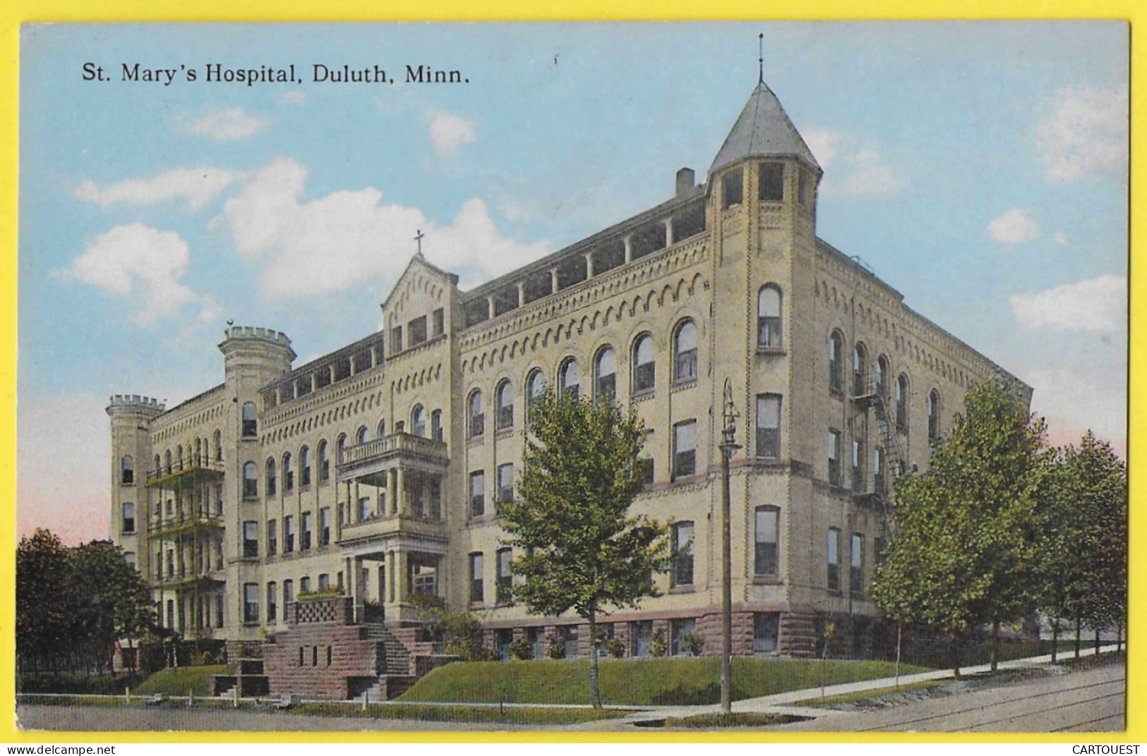 DULUTH Minnesota St MARY'S Hospital   DULUTH MINN - Duluth