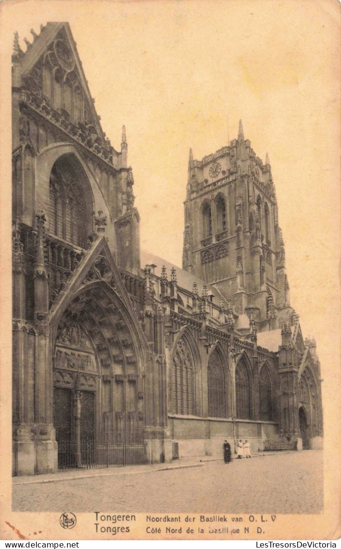 BELGIQUE - Tongres - Côté Nord De La Basilique De Notre-Dame - Carte Postale Ancienne - Tongeren