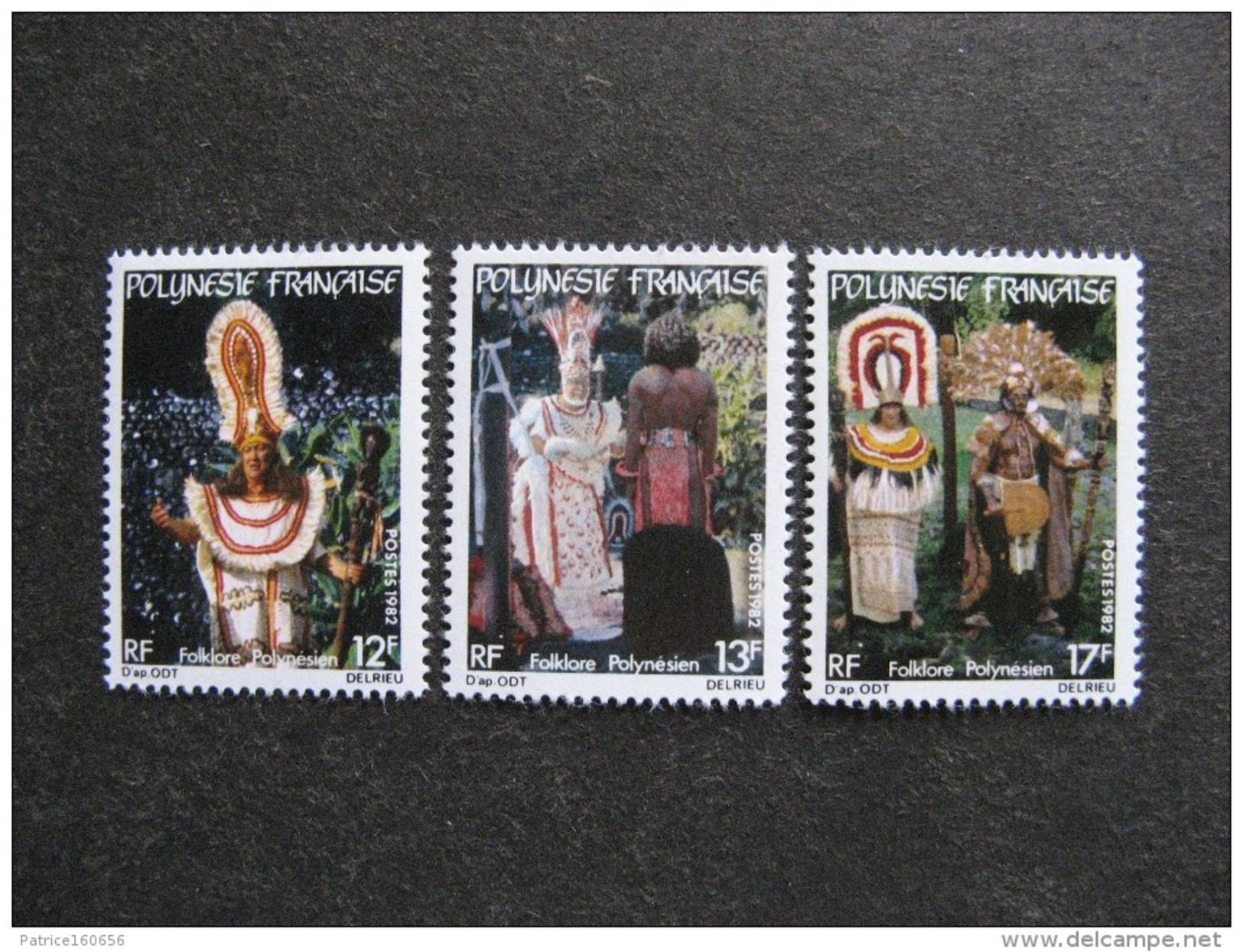 Polynésie: TB Série N° 181 Au N° 183 ,neufs XX . - Neufs